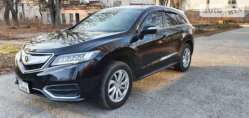 Позашляховик / Кросовер Acura RDX 2018 в Дніпрі