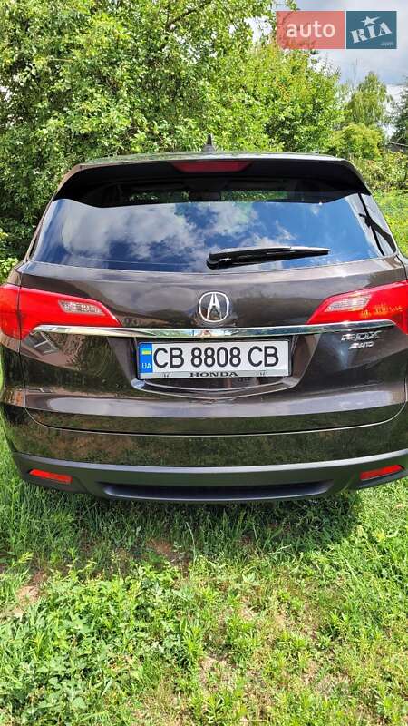 Внедорожник / Кроссовер Acura RDX 2013 в Чернигове