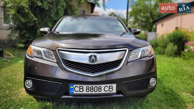 Внедорожник / Кроссовер Acura RDX 2013 в Чернигове