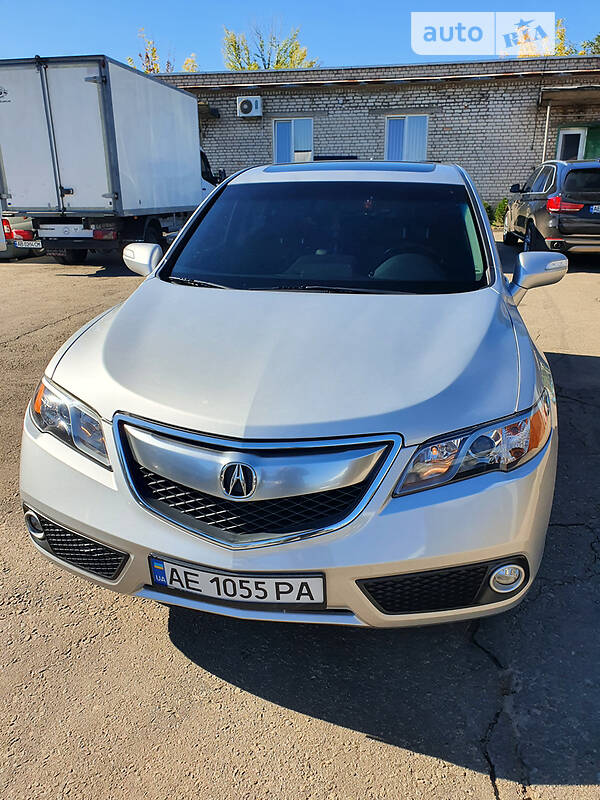 Внедорожник / Кроссовер Acura RDX 2012 в Львове фото 4 Внедорожник / Кроссовер Acura RDX 2012 в Львове