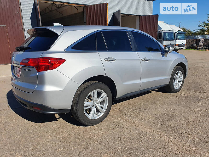 Внедорожник / Кроссовер Acura RDX 2012 в Львове фото 8 Внедорожник / Кроссовер Acura RDX 2012 в Львове