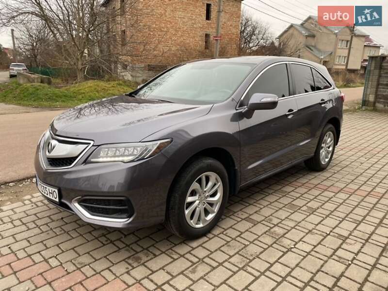 Acura RDX 2017