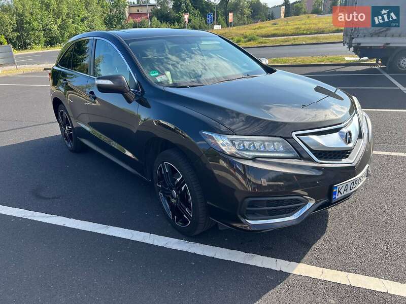 Хэтчбек Acura RDX 2016 в Киеве фото 4 Хэтчбек Acura RDX 2016 в Киеве