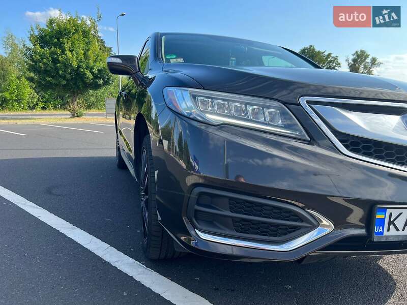 Хэтчбек Acura RDX 2016 в Киеве фото 6 Хэтчбек Acura RDX 2016 в Киеве