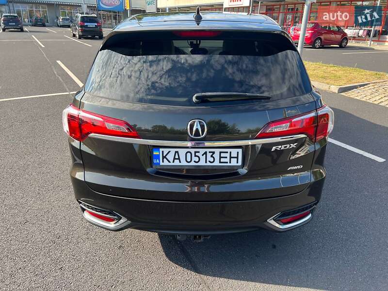 Хэтчбек Acura RDX 2016 в Киеве фото 10 Хэтчбек Acura RDX 2016 в Киеве