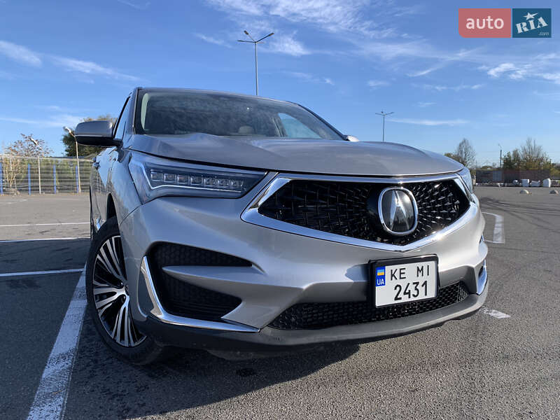 Внедорожник / Кроссовер Acura RDX 2018 в Днепре