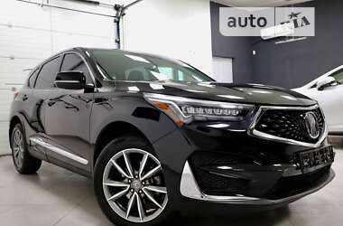 Позашляховик / Кросовер Acura RDX 2018 в Трускавці