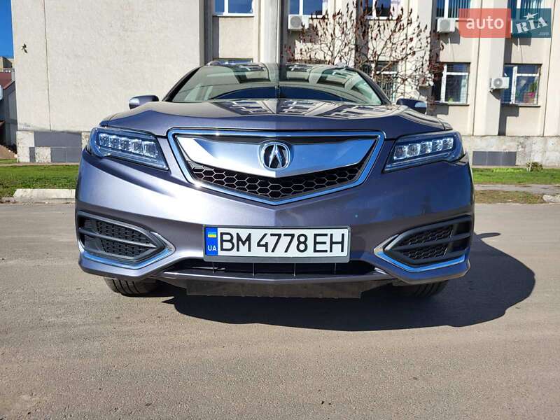 Внедорожник / Кроссовер Acura RDX 2017 в Сумах фото 6 Внедорожник / Кроссовер Acura RDX 2017 в Сумах