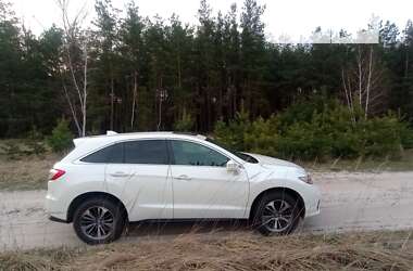 Позашляховик / Кросовер Acura RDX 2017 в Полтаві