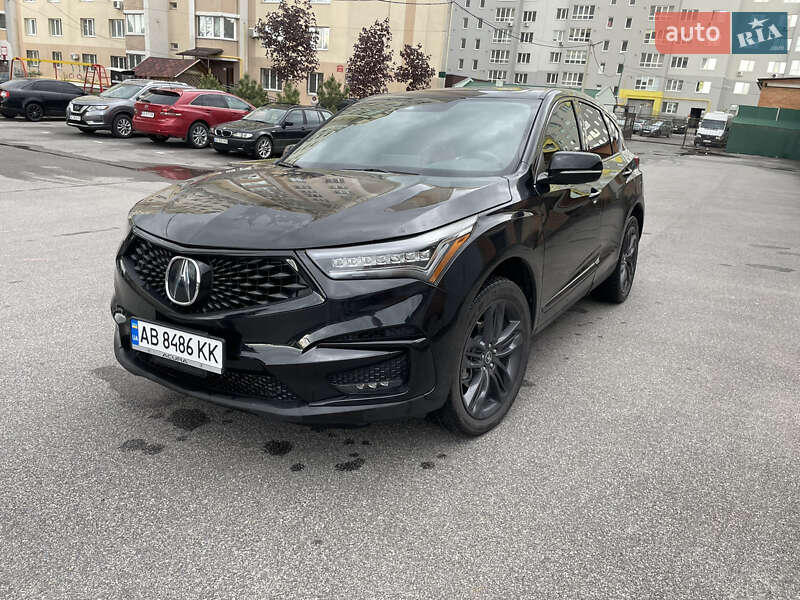 Внедорожник / Кроссовер Acura RDX 2021 в 