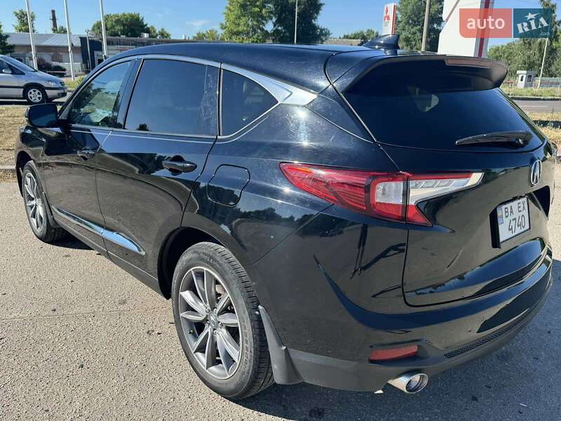 Внедорожник / Кроссовер Acura RDX 2020 в Кропивницком фото 12 Внедорожник / Кроссовер Acura RDX 2020 в Кропивницком