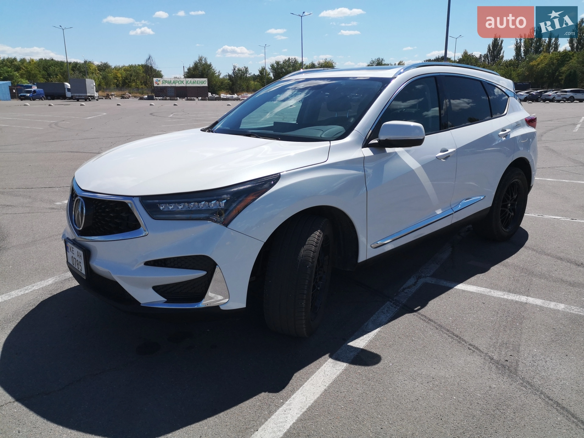2021 Acura RDX - фото 1