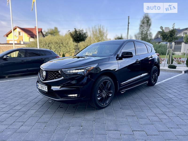 Внедорожник / Кроссовер Acura RDX 2018 в Трускавце фото 4 Внедорожник / Кроссовер Acura RDX 2018 в Трускавце