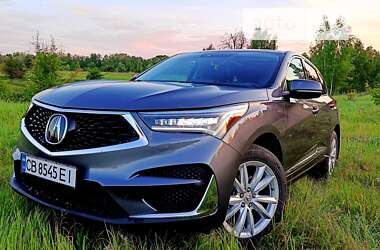 Позашляховик / Кросовер Acura RDX 2019 в Чернігові