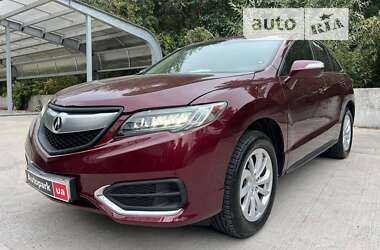 Позашляховик / Кросовер Acura RDX 2016 в Києві