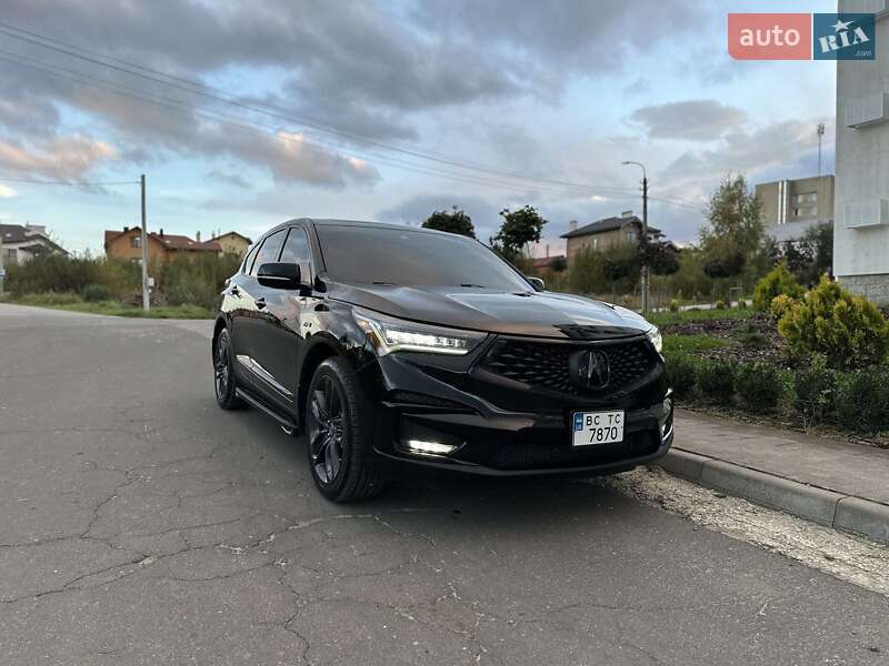 Позашляховик / Кросовер Acura RDX 2018 в Львові