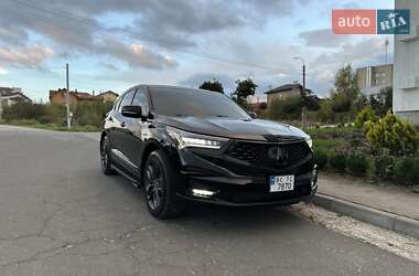 Позашляховик / Кросовер Acura RDX 2018 в Львові