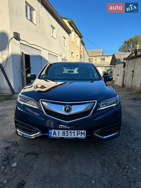 Acura RDX 2019