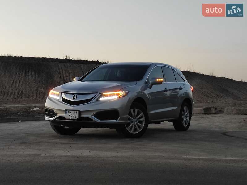 Acura RDX 2018