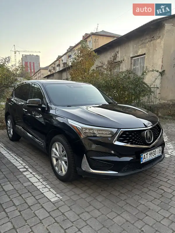 Acura RDX 2018