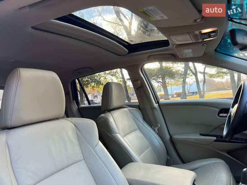 Внедорожник / Кроссовер Acura RDX 2016 в Львове фото 8 Внедорожник / Кроссовер Acura RDX 2016 в Львове
