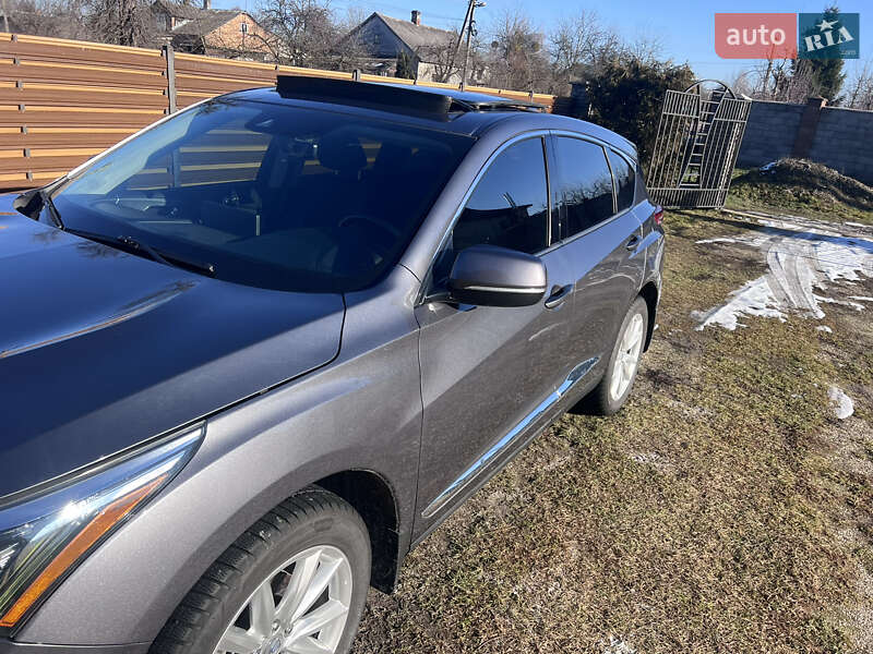 Позашляховик / Кросовер Acura RDX 2019 в Львові