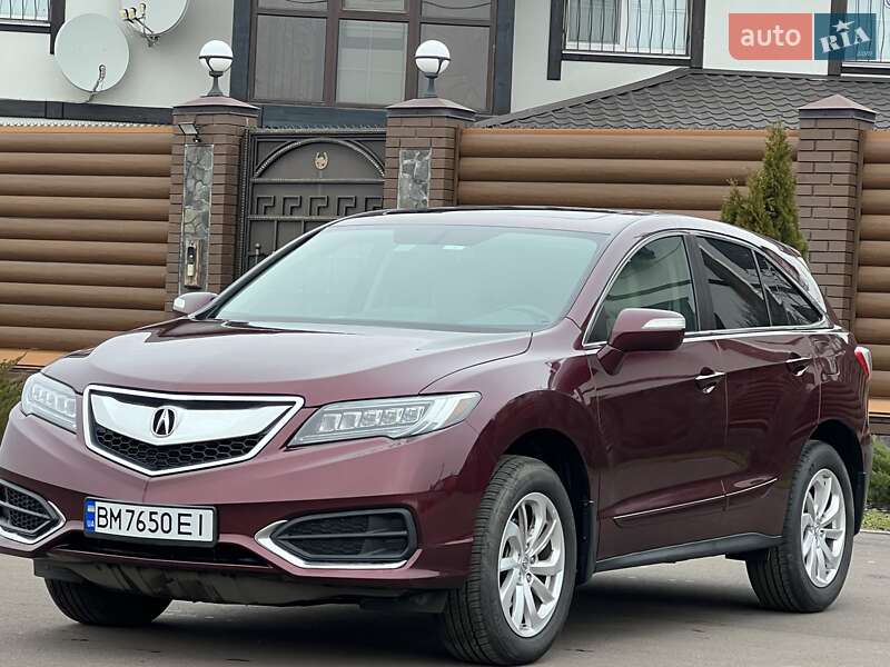 Внедорожник / Кроссовер Acura RDX 2018 в Киеве