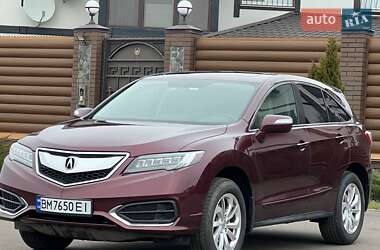Позашляховик / Кросовер Acura RDX 2018 в 