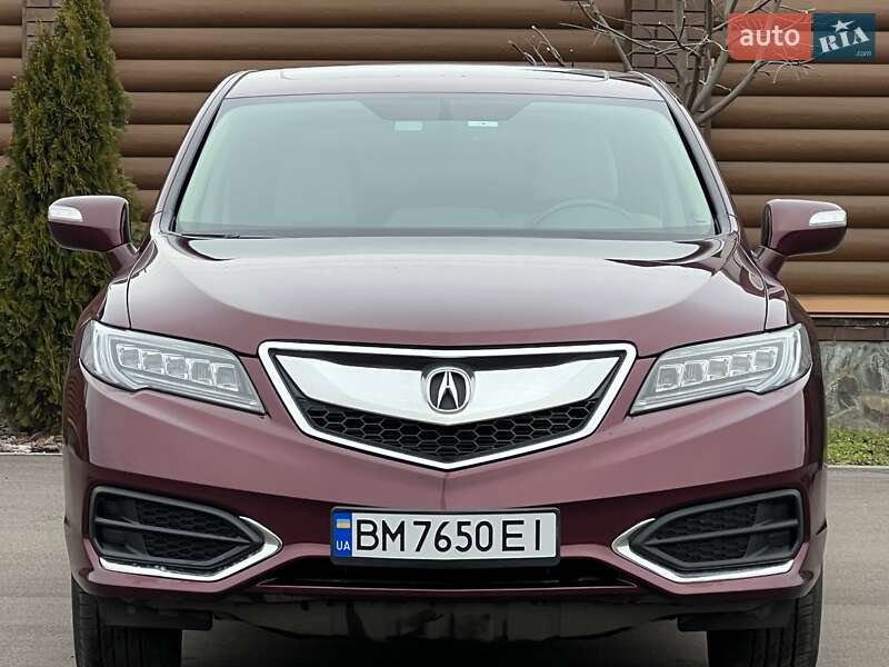Внедорожник / Кроссовер Acura RDX 2018 в Киеве