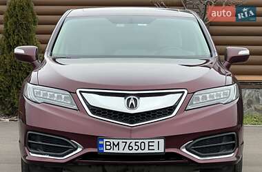 Позашляховик / Кросовер Acura RDX 2018 в 