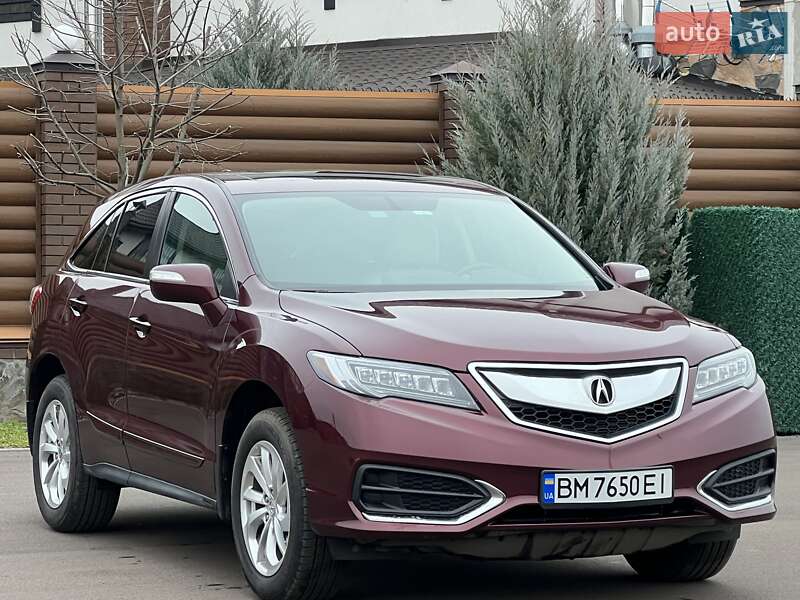 Внедорожник / Кроссовер Acura RDX 2018 в Киеве