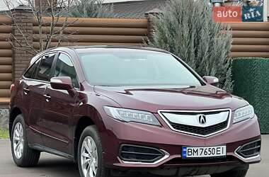 Позашляховик / Кросовер Acura RDX 2018 в 