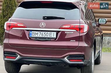 Позашляховик / Кросовер Acura RDX 2018 в 