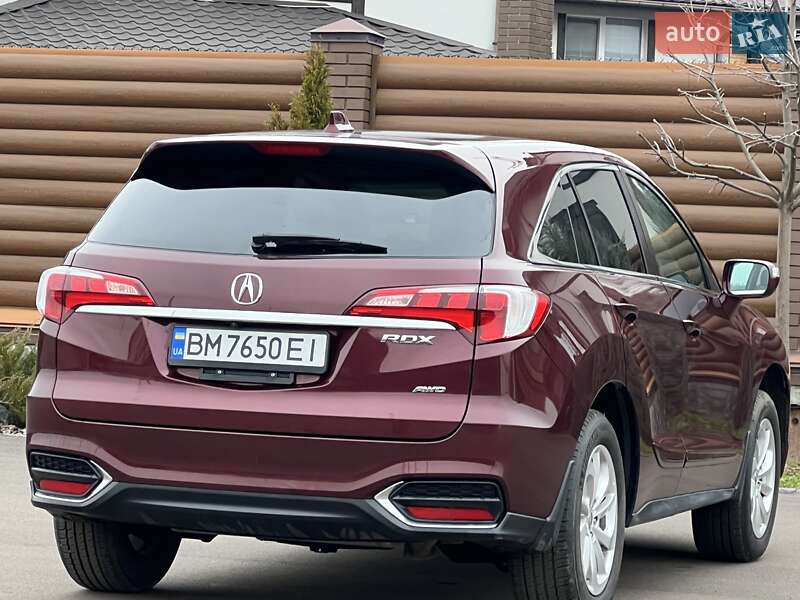 Внедорожник / Кроссовер Acura RDX 2018 в Киеве