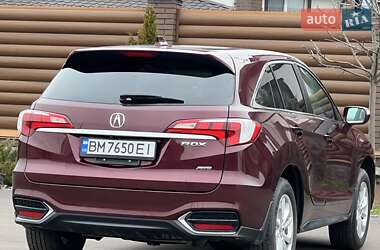 Позашляховик / Кросовер Acura RDX 2018 в 