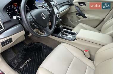 Позашляховик / Кросовер Acura RDX 2018 в 