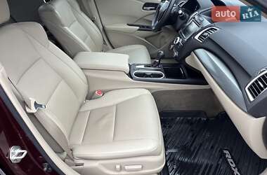 Позашляховик / Кросовер Acura RDX 2018 в 