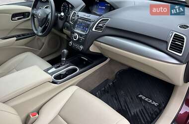 Позашляховик / Кросовер Acura RDX 2018 в 