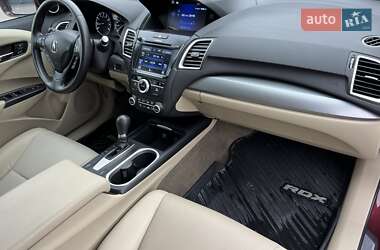Позашляховик / Кросовер Acura RDX 2018 в 