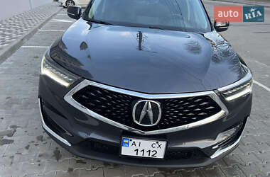 Позашляховик / Кросовер Acura RDX 2019 в 