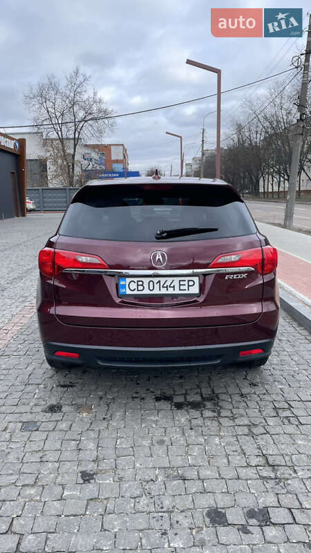 Внедорожник / Кроссовер Acura RDX 2013 в Чернигове