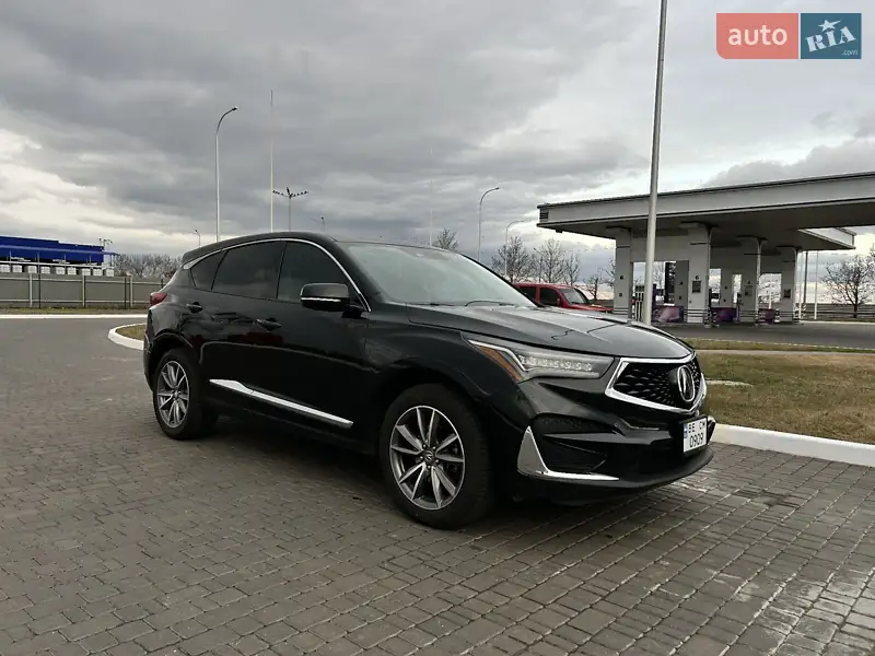 Acura RDX 2021