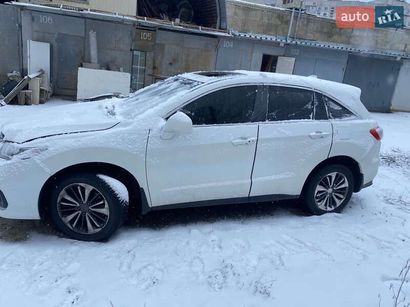 Acura RDX 2018
