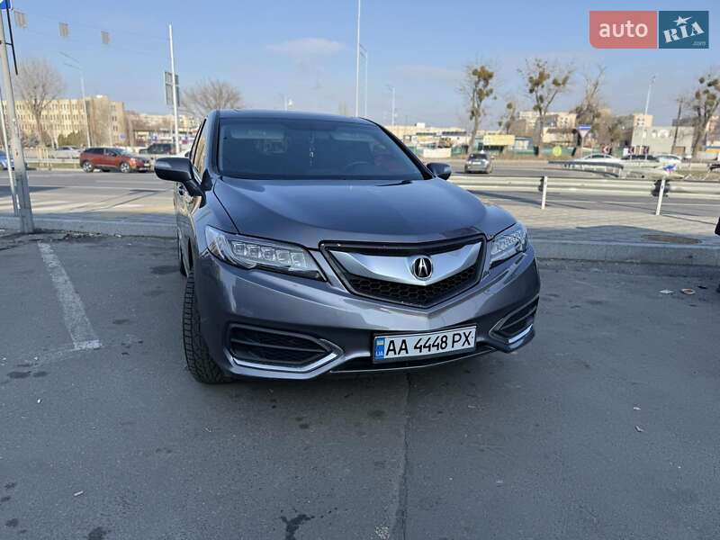 Внедорожник / Кроссовер Acura RDX 2016 в Киеве