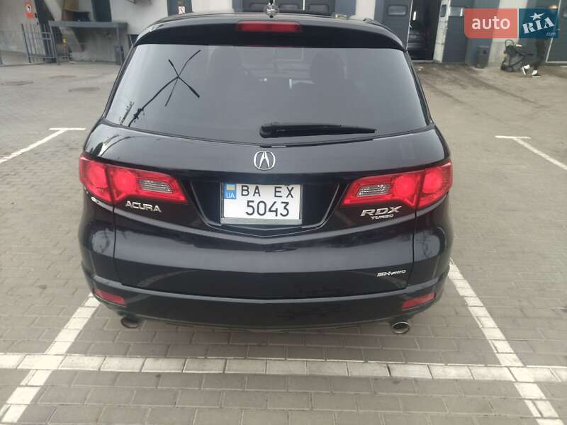 Внедорожник / Кроссовер Acura RDX 2008 в Киеве фото 6 Внедорожник / Кроссовер Acura RDX 2008 в Киеве