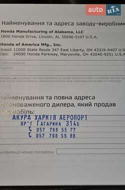 Внедорожник / Кроссовер Acura RDX 2016 в 