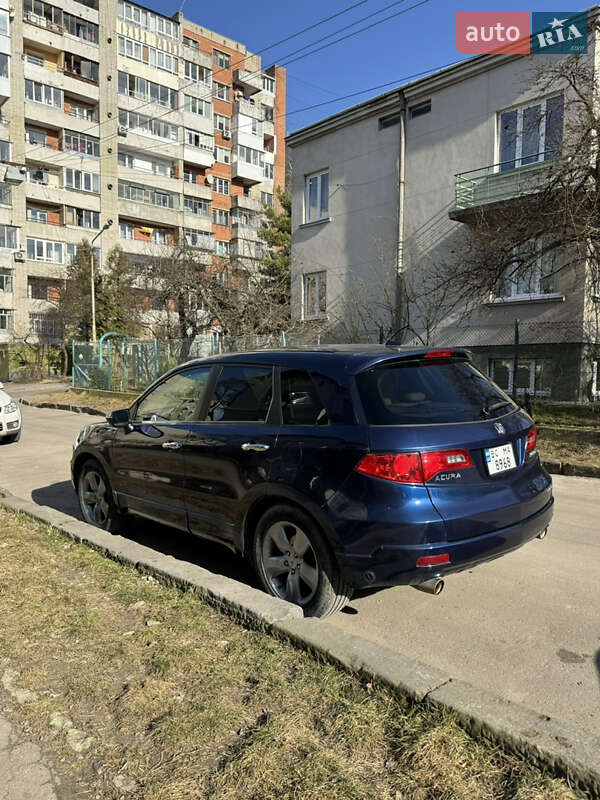 Внедорожник / Кроссовер Acura RDX 2009 в Львове фото 4 Внедорожник / Кроссовер Acura RDX 2009 в Львове