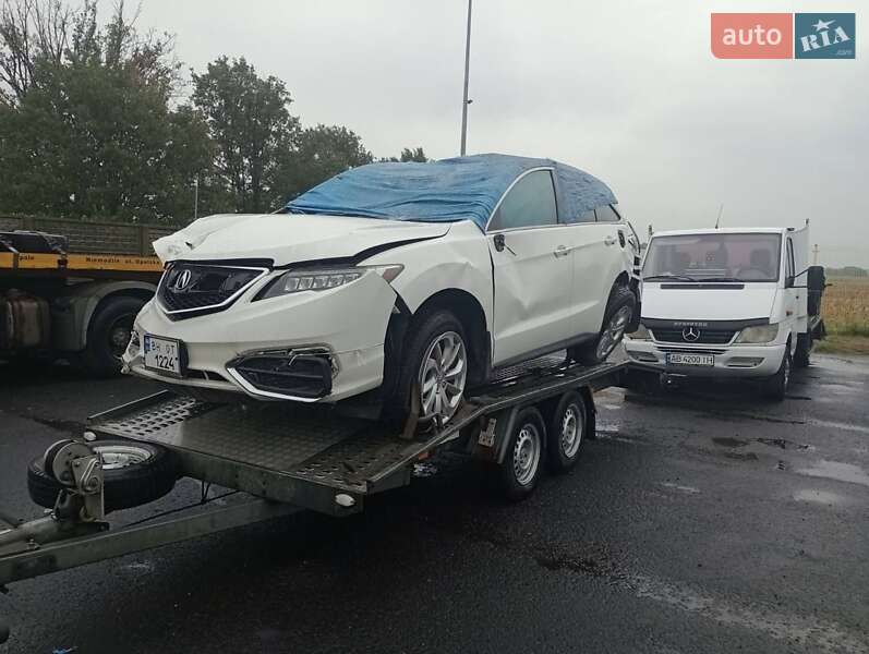 Acura RDX 2017