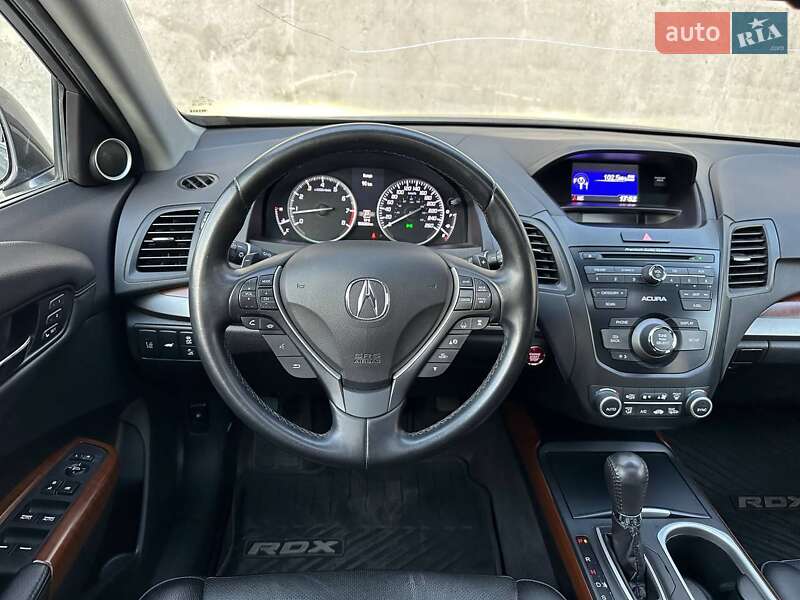 Позашляховик / Кросовер Acura RDX 2017 в Києві