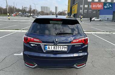 Внедорожник / Кроссовер Acura RDX 2018 в 